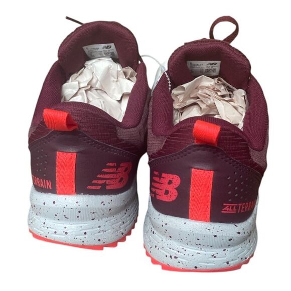 NEW BALANCE  plum purple All terrain trls3 // Women's 11 - Picture 4 of 6